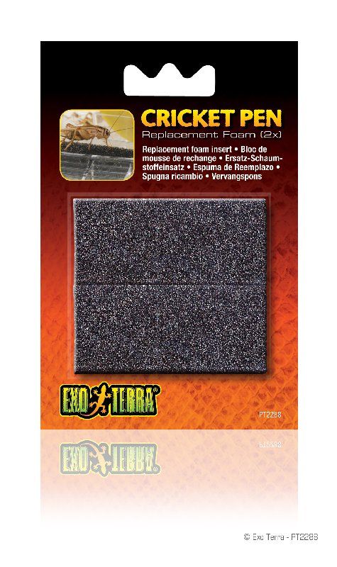 Наполнитель для контейнера с живым кормом Exo Terra Cricket Pen