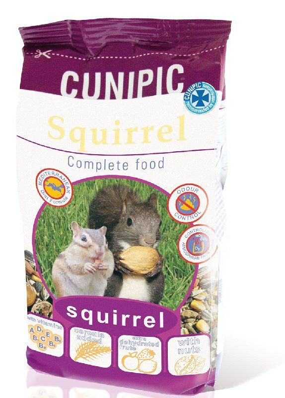 Корм для белок CUNIPIC Squirrel  800 г.