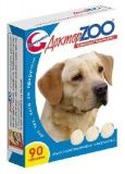 Витаминное лакомство для собак Доктор Zoo Здоровый иммуниет 90 таб.