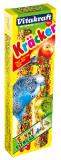 Крекеры для волнистых попугаев Vitakraft Krasker фрукты 2 шт.