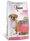 Сухой корм для щенков 1st Choice Puppy Sensitive skin & coat - All Breeds Lamb, Fish &  Brown Rice Formula