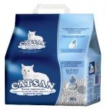 Наполнитель для кошачьего туалета Catsan минеральный
